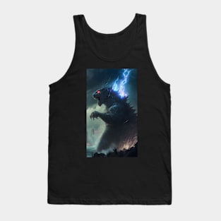 Godzilla Monster Kaiju 6 Tank Top